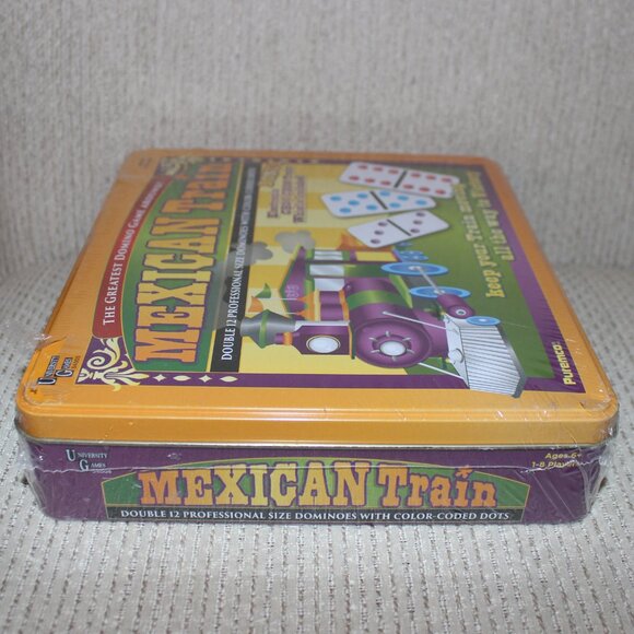 3/$55❤️sealed Puremco 2016 Mexican Train Double 12 Color-Coded Domino Game Box - Picture 3 of 9
